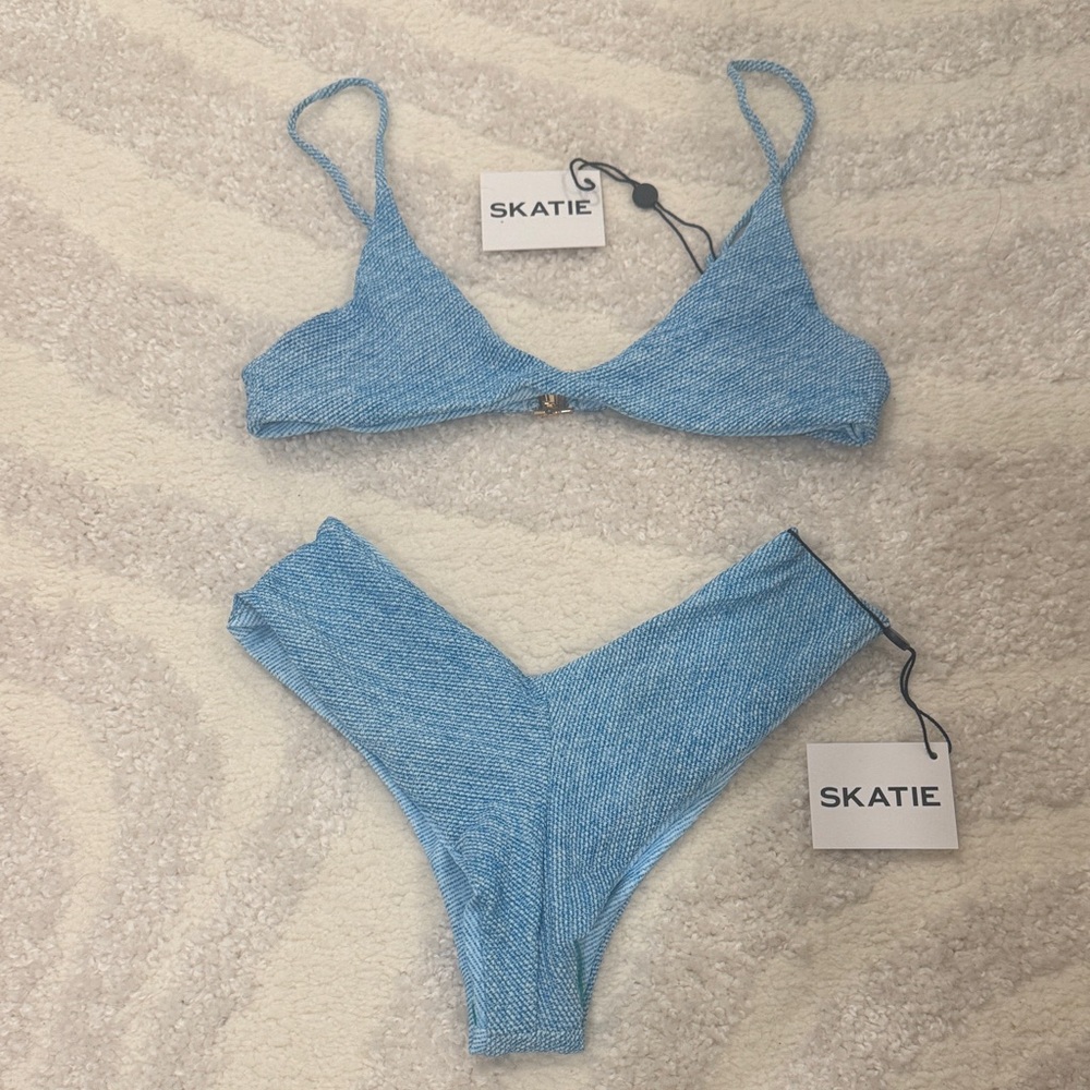 Skatie Blue Jean Bikini